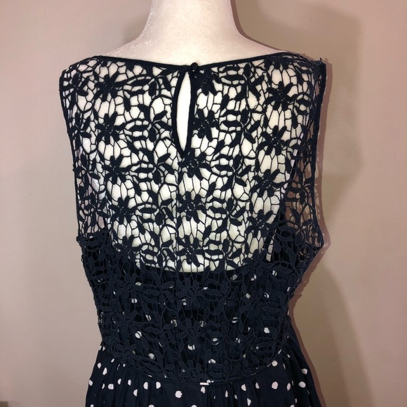 MOULINETTE  SOUERS Anthropologie Melora Cotton Sleeveless Midi Dress - Picture 10 of 13